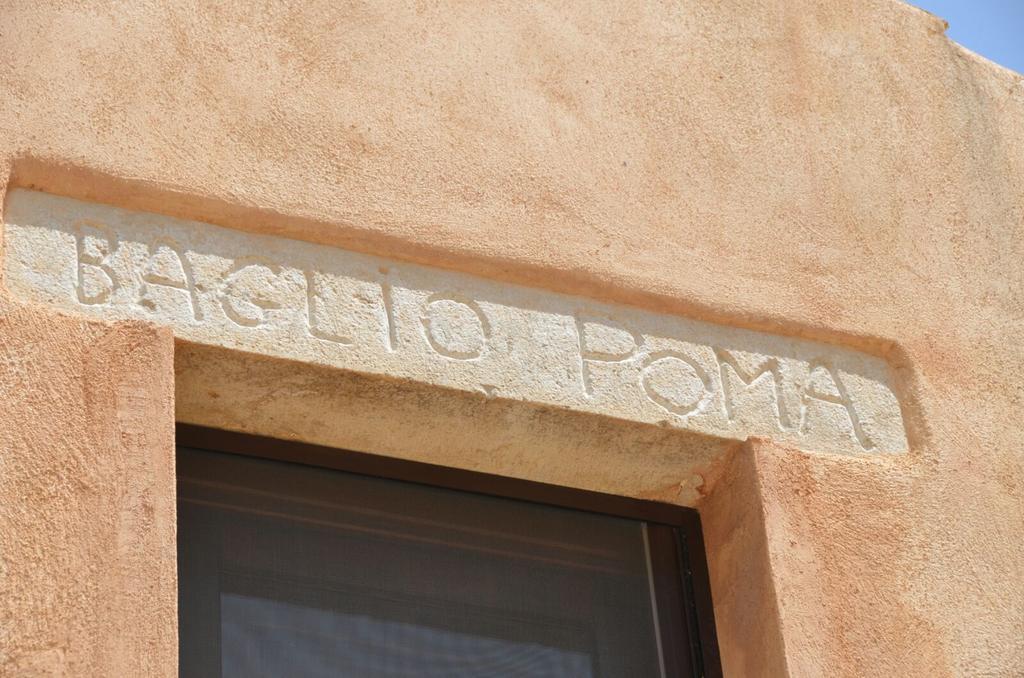 Baglio Poma Villa Castelluzzo Eksteriør bilde