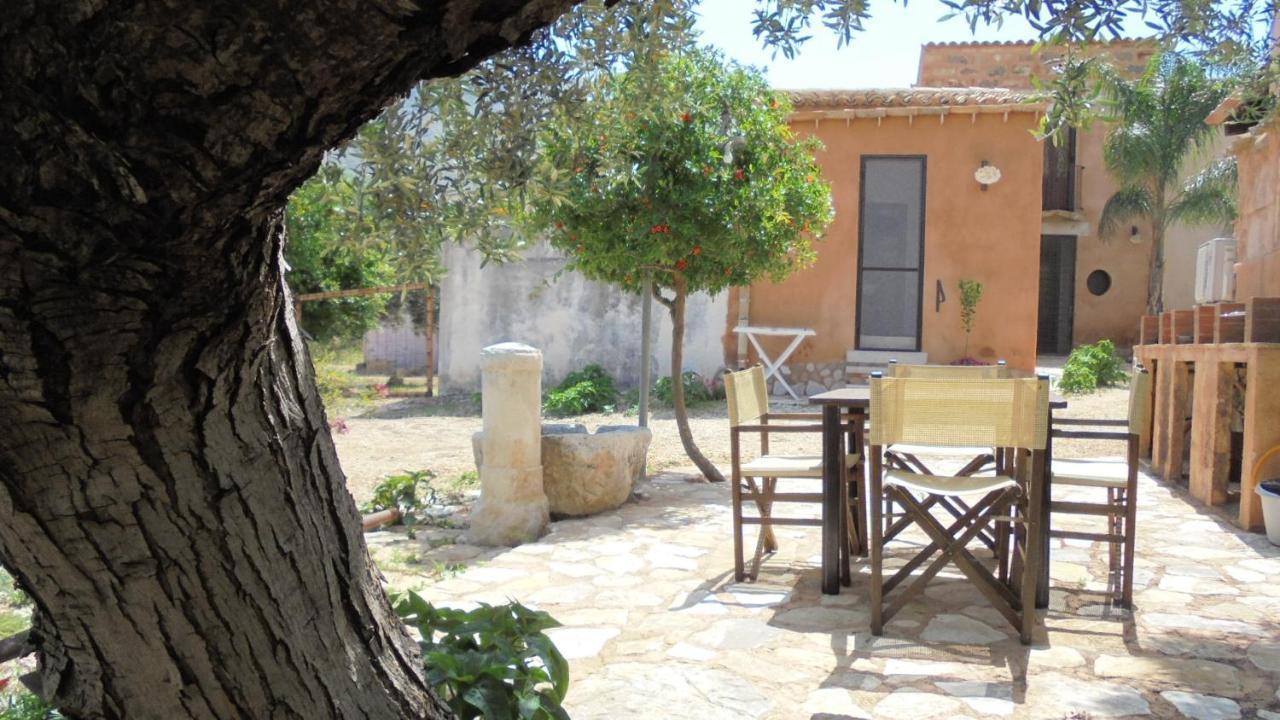 Baglio Poma Villa Castelluzzo Eksteriør bilde